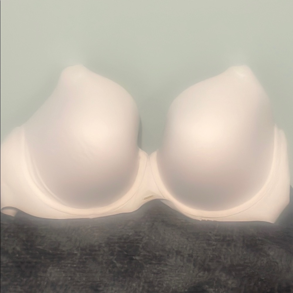 Lane Bryant Cream Full-Coverage Bra